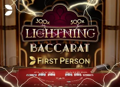 DA88 First Person Lightning Baccarat